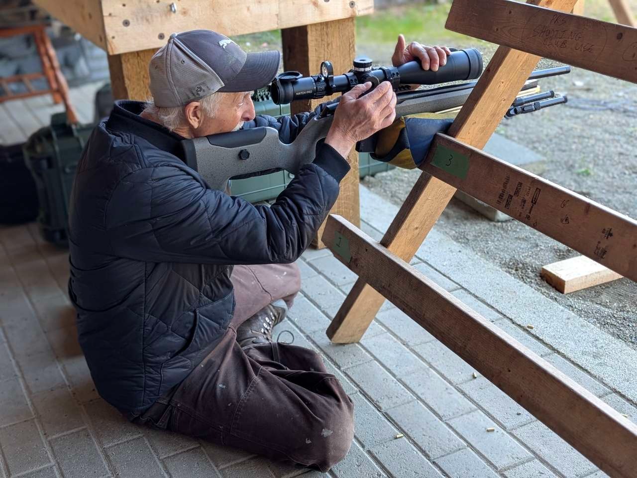 Vancouver Island precision rimfire match photo